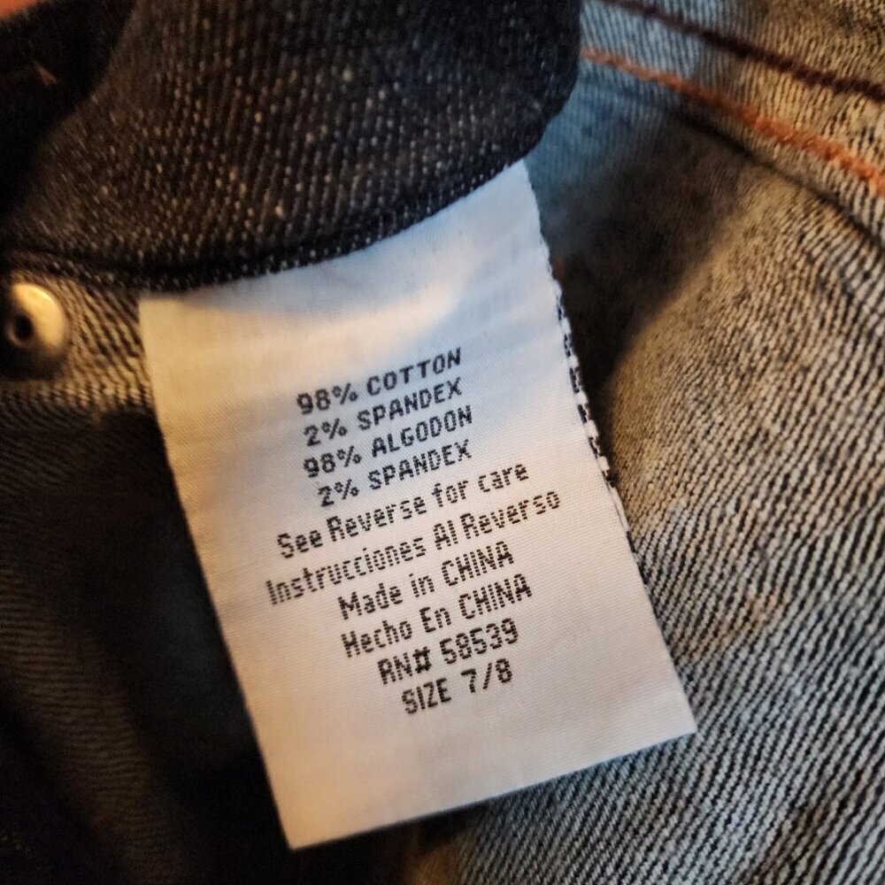 Bu From Malibu Jeans Pants Size 7 - Picture 6 of 6